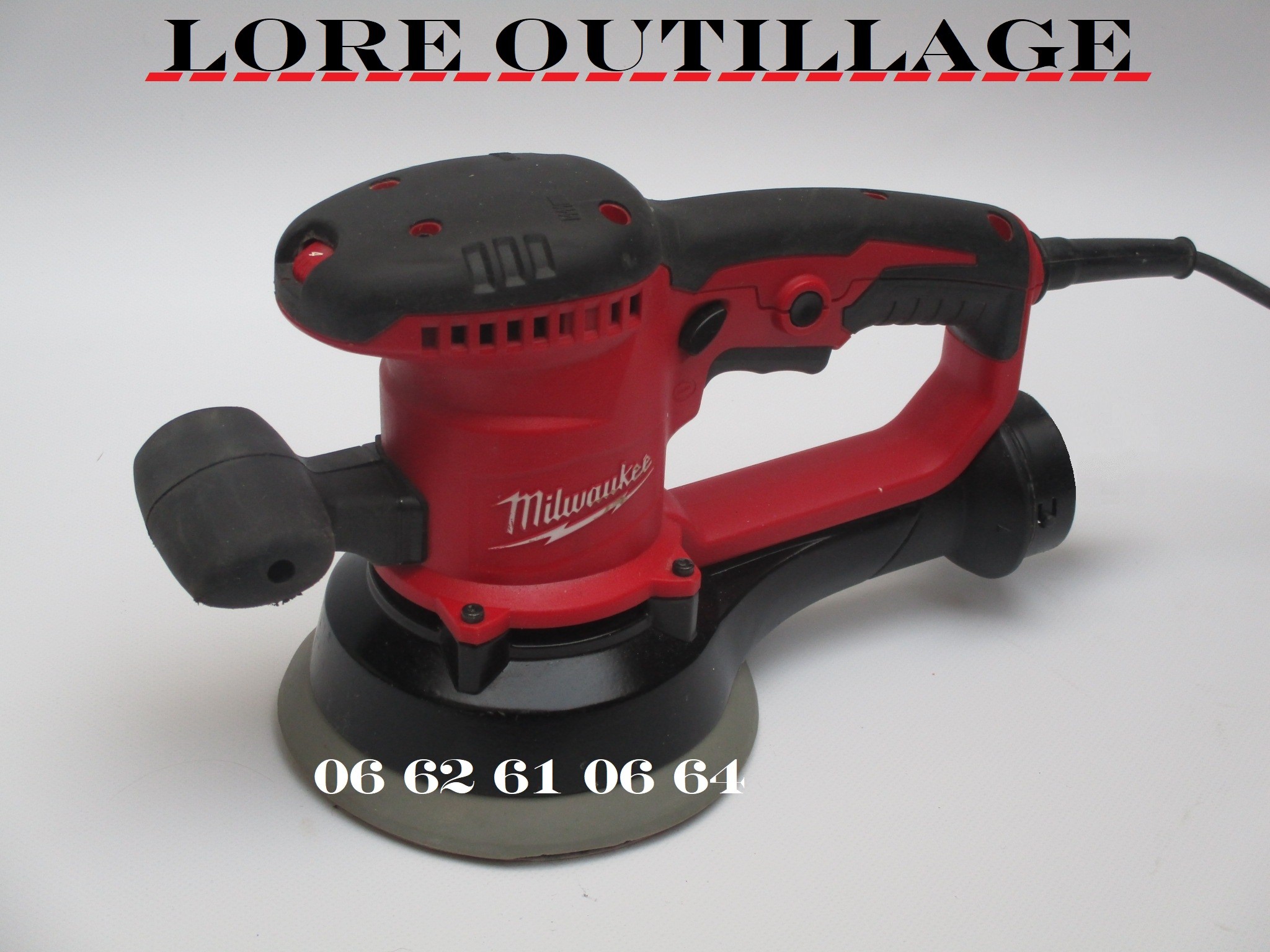 Ponceuse Excentrique Milwaukee ROS 125 E - Légère, Variateur électronique, Pour Professionnels Et Bricoleurs - 5