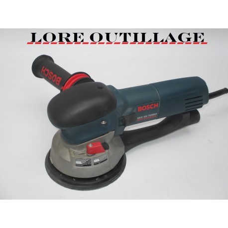 BOSCH GEX 150 TURBO - Ponceuse excentrique orbitale