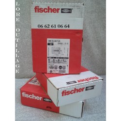 FISCHER 50 tirefonds + chevilles 