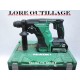 HIKOKI DH 18DBL - Perforateur / Burineur