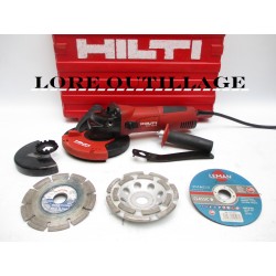 HILTI DCG 125 S - Meuleuse - Disqueuse