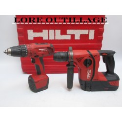 HILTI TE 6-A36 Perforateur - Visseuse SF 14A