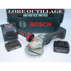 BOSCH GWS 18V-10 PC / Meuleuse - Disqueuse