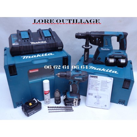 MAKITA DHR264 + DDF482