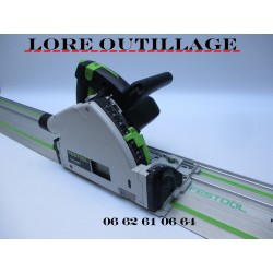 FESTOOL TS 55 REBQ -  Scie circulaire + rail