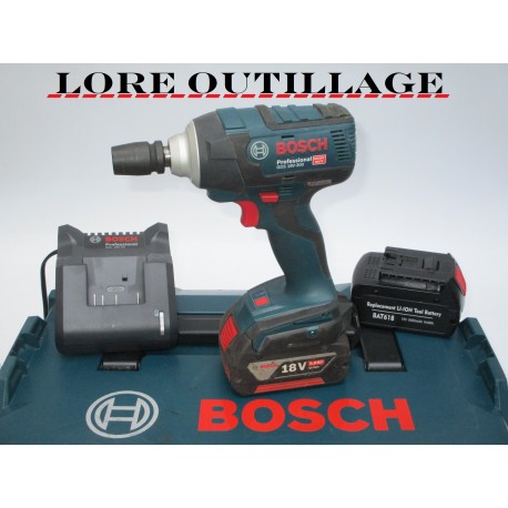 BOSCH GDS 18v 300 - Boulonneuse