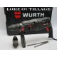 WURTH H 36 MLS - Perforateur . Burineur