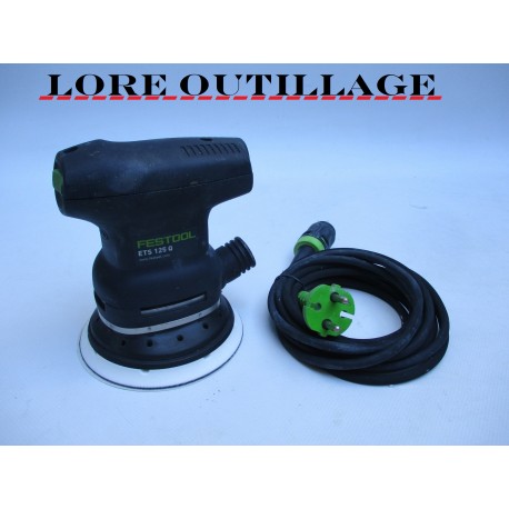 FESTOOL ETS 125 Q - Ponceuse excentrique