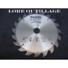 MAKITA - 2 lames de scie 235 mm