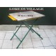 MACC Papillon - Table établi pliant