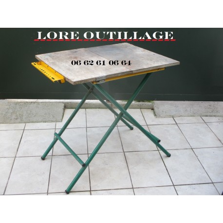 MACC Papillon - Table établi pliant