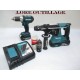 MAKITA DHR243 + BDF452