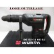 WURTH BMH 45 XE - Perforateur - Burineur
