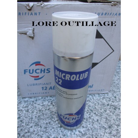 MICROLUB 22 - Aérosol lubrifiant