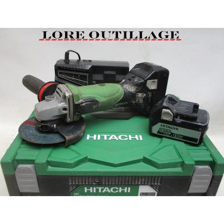 HITACHI G 18DSL - meuleuse / disqueuse
