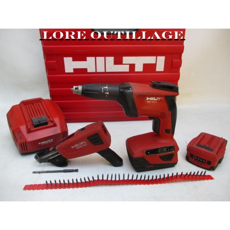HILTI SD 5000-A22 + SMD57 / Visseuse placo