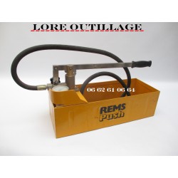 REMS PUSH - Pompe à épreuve