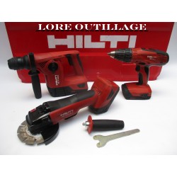 HILTI Kit 3 outils