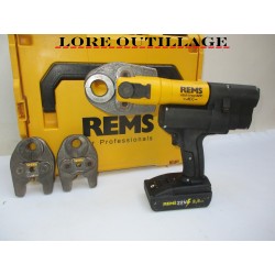 REMS MINI PRESS ACC 22V - Sertisseuse