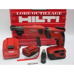HILTI SD 5000-A22 + SMD57 / Visseuse placo