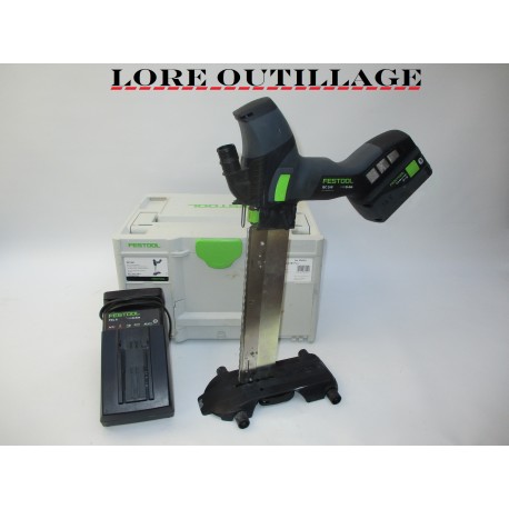 FESTOOL ISC240 - Scie matériaux isolant