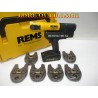 REMS MINI PRESS - Sertisseuse cuivre