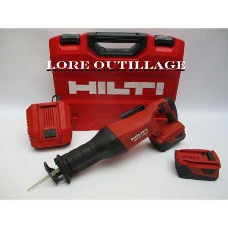 HILTI SR 6 A-22 - Scie sabre 22v