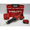 HILTI SR 6 A-22 - Scie sabre 22v