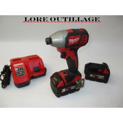 MILWAUKEE M18 BID - Visseuse à choc