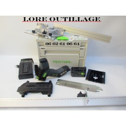 FESTOOL ISC240 - Scie matériaux isolant