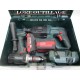 METABO Perforateur + Visseuse 18v