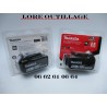 MAKITA batterie 18v / 6.0 Ah