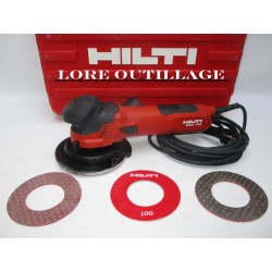 HILTI DGH130 - Ponceuse diamant