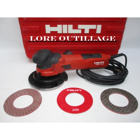 HILTI DGH130 - Ponceuse diamant
