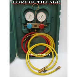 REFCO Manifold 2 voies