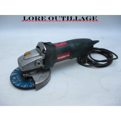 METABO W 10-125 Meuleuse - Disqueuse