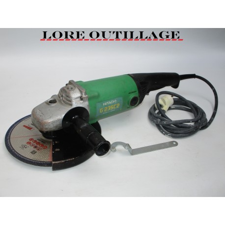 HITACHI G 23SC2 - Meuleuse / Disqueuse