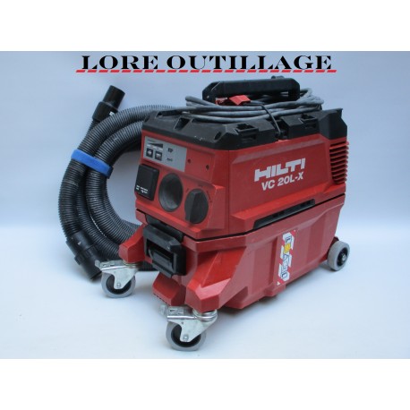 HILTI VC 20L-X - Aspirateur eau et poussières