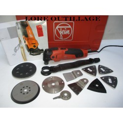 FEIN FMM 350 Q - Outil multifonction