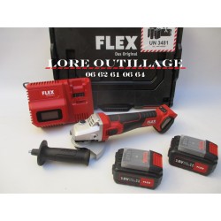 FLEX LBE 125 18.0-EC - Meuleuse