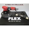 FLEX WSE 7 VARIO plus - Ponceuse murale