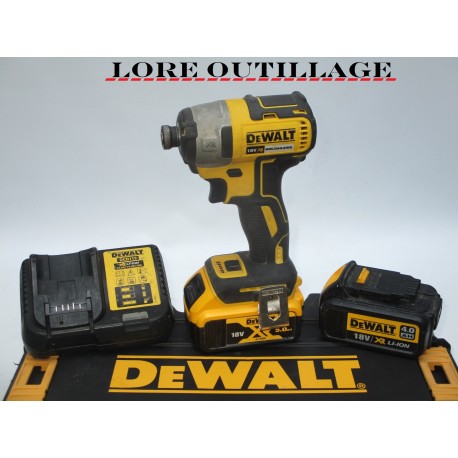 DeWALT DCF887 - Visseuse à choc