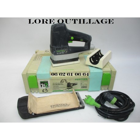 FESTOOL LS 130 EQ - Ponceuse linéaire