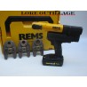 REMS MINI PRESS ACC 22V - Sertisseuse