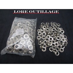 500 oeillets 25 mm