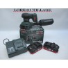 METABO SXA 18 LTX 125 BL - ponceuse