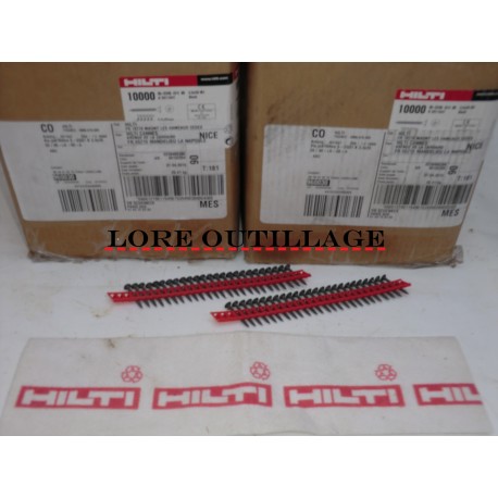 HILTI SD-S 01 B - 10000 vis placo 25 mm