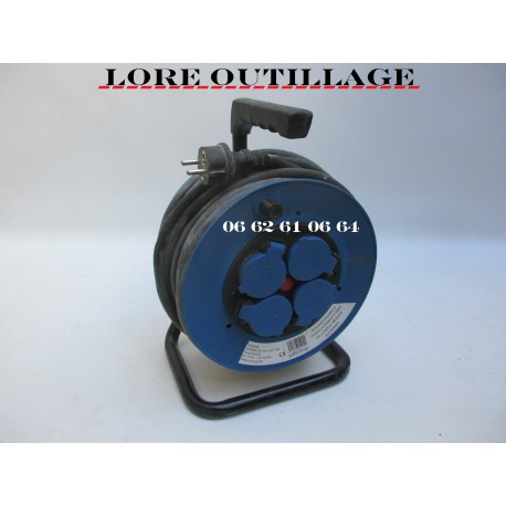 Enrouleur - rallonge électrique