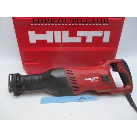 HILTI SR 30 - Scie sabre