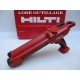 HILTI HDE 500 A12 - Scellement chimique